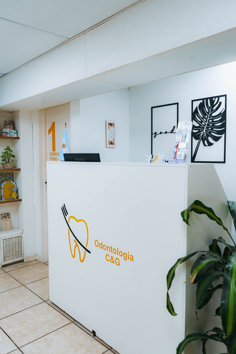 Recepción de Odontología C&G